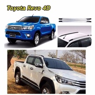 NC ราวแร็คหลังคา TOYOTA REVO 4D  แบบ ไม่เจาะ