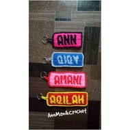 KEYCHAIN NAMA KAIT_pre order