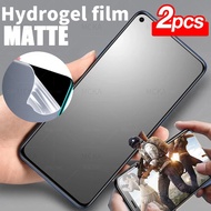 2PCS Matte Anti-Fingerprint Hydrogel Matte Film FOR VIVO X300 X200 V50 V60Lite V30E Y29S Y38 Y39 V40