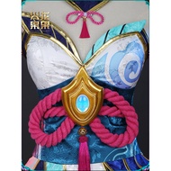 Dragon Fruit League of Legends LOL cos Soul Lotus Evelyn Widow cosplay Costume Props