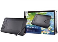 【S03 筑蒂資訊】Monet 莫內繪圖板(Win/Mac) 書寫區域: 8”x 5”2048階靈敏感壓 5080 LPI銳利解析度 含稅開發票