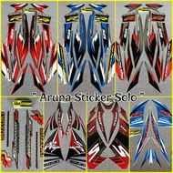 Shogun 125 Shogun RR Shogun NR Shogun Axelo Th. Motorcycle Striping Sticker For Suzuki Shogun Axelo Th. 2008-2013-2015