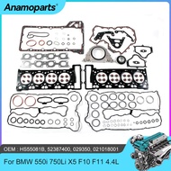Engine Parts Full Gasket Set Fit 4.4 L V8 Gas N63B44A For 08-14 BMW 550i 750Li X5 F10 F11 4.4L V8 HS