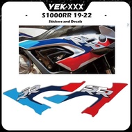 Side Fairing Stickers No OEM BMW M1000RR Fairing Shell Sticker Decal For S1000RR S 1000 RR 2019 2020
