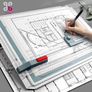 [Baosity] Drafting Table A3 Graphic Architectural Sketch Board Mechanical Engineering Architecture D