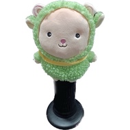 Golf Head Cover little Lamb green for Fairway 3.5 or 7 Club
