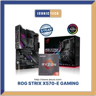 ASUS Rog Strix X570-E Gaming WIFI II | B550 Series AM4 ATX Motherboard or Bundles with Ryzen 5 7 9 P