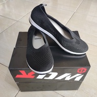 Flat Shoes Rajut Wanita KDM Berkualitas / Sepatu Flat Wanita Bahan Rajut Lentur Tidak Kaku / Sepatu