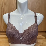 Big size thin foam bra with Thai b cup underwire 831 breast lift to prevent sagging size 36 to size 