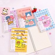 Spiral Character Notebook/Notes/Memo/Notebook/Notebook