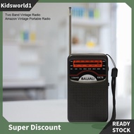 [kidsworld1.sg] Digital Radio Built-in Speaker Pocket Pointer Radio LCD Display Battery Operated