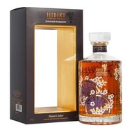 Hibiki Harmony Master's Select Limited Edition 花輪 Japan , 700ml 響 花輪 限量版日本 威士忌 三得利