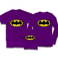 promosi family set t shirt sedondon batman