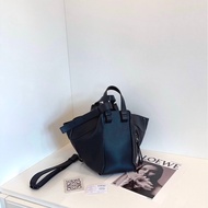 Loewe  Hammock 黑銀吊床包