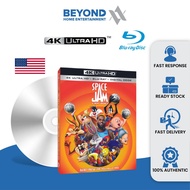 Space Jam: A New Legacy (4K Ultra HD + Blu Ray)[LIKE NEW]  Blu Ray Disc High Definition