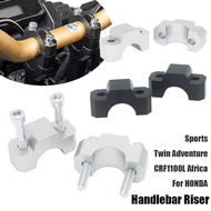 CRF1100L Handle Bar Riser Clamp Extend Handlebar Motorcycle For HONDA CRF 1100L CRF 1100 L Africa Tw