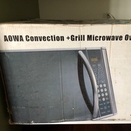 AOWA convention. grill. microwave. oven