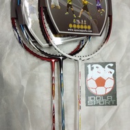 FREE INSTALLATION BG66 - BADMINTON RACKET - APACS SENSUOUS 218-555-222 ORIGINAL