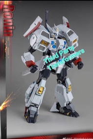 Sold-out  全新品 正版正貨 WT-01 漂移 高智能方程式  博派 汽車人 變形玩具 Wonderful Trans 旺財 WT01 RONIN 白色浪人漂移 汽車金剛 (Fans Toys