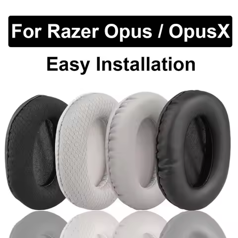 Earpads For Razer Opus OpusX Headset Ear Pads Replacement Ear Cushiuons