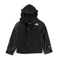 THE NORTH FACE 1990系列 Mountain 戶外防水沖鋒衣登山外套秋季男款黑色