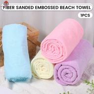 Soft Comfort Fibre Beach Towel  Good Water Absorbency Large Swimming Towel Fast Drying  SHOPSKC9473