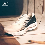 美津浓（MIZUNO）男子运动慢跑鞋 增强稳定 减震回弹WAVE RIDER 26 42.5码