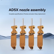 3D Printer Nozzle Assembly with Complete Specifications Precise Extrusion Easy Replacement Accessori
