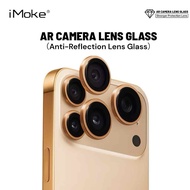 iMoke AR Metal Camera Lens Protector Glass for IPH0NE 17 Series / 16 Series/15 Series/14 Series/13 S