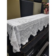 Piano Dust Cover White