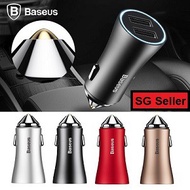 BASEUS DUAL U INTELLIGENT CAR CHARGER