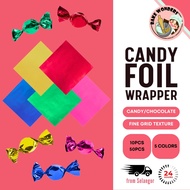 Chocolate Candy Foil Wrapper/Christmas Wrapper/Chrismas Decoration/Snowmen Wooden Train Decoration