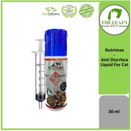 Nutrimax Anti Diarrhea Liquid / Rawatan Cirit Kucing (For Cat) - 30ml