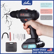 Summit Hardware Cordless Drill A Screwdriver 12v 21v Two Speed Battery Li-Ion