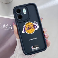 Casing hp for Infinix Smart 9 Smart 9 HD Hot 50I hp Case Basketball Pattern Casing HP Cesing mata Ke
