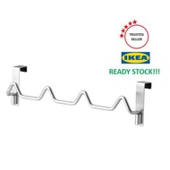 IKEA Klunsa Stainless Steel Hanger for Door Cabinet