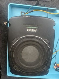 MBQ 主動式超低音喇叭