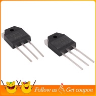 2 silicon transistor - D 1047 + B 817, 200 V, 12 A