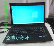 【登豐e倉庫】 Lenovo 聯想 B470  i3 4G 固態硬碟 win10測試 筆電ok