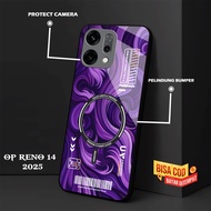 Oppo Reno 14 5G 2025 Glass Case hp For Oppo Reno 14 5G 2025 Casing hp For Oppo Reno 14 5G 2025 Softc