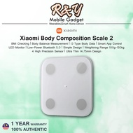 Xiaomi Mi Body Scale 2 BMI Fat Weighing Scale Health Balance Test BMI Weight Scale Digital Body Comp