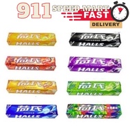 [911] 1stick Halls Stick Candy 34gm