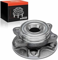 Frankberg 1 x Wheel Hub Wheel Bearing Kit Front Axle Compatible with 100 443 444 100 4A C4 100 Avant