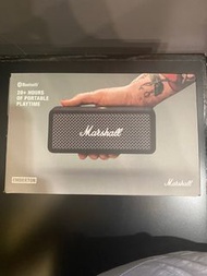 Marshall Emberton Sealed Portable Speaker 藍芽喇叭