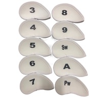 SERAPHYXO Golf Putter Sports Golf Iron Covers Set Golf Training Equipment Iron Wedge Protector Acces