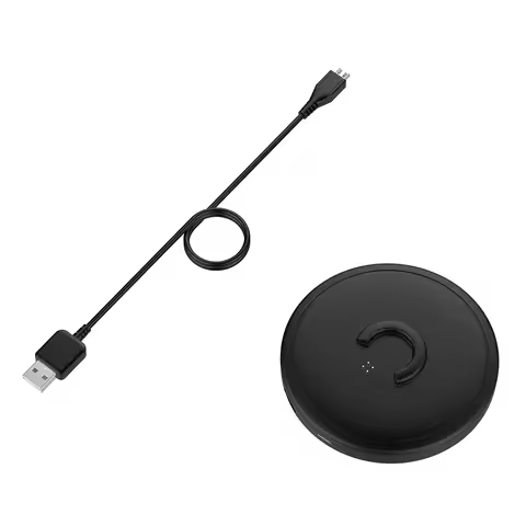 ABS Desktop Charging Stand Cradle Charger for Bose Soundlink Revolve Speaker