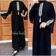 HEIDY DUBAI ABAYA SYARI GAMIS Abaya Dubai Abaya Dress Jubah Abaya