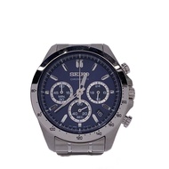 SEIKO mens watches quartz wrist watch analogues BLU SLV 8T63-00D0 Direct from Japan Secondhand