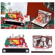 [Leipupa] 2025 Calendar, Art Calendar, Sculpture, Desk, Paper Carving, Art Crafts, 3D Calendar 2025,