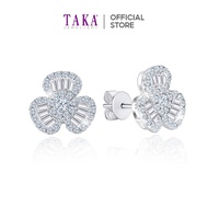 TAKA Jewellery Terise Diamond Earrings 18K Gold